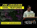A dozen cool things we can do with popular JVM Languages - Venkat Subramaniam