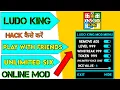 Ludo King Online Mod Menu Unlimited Six 100 working