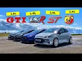 Lagu THE FASTEST TUNED HOT HATCH 6.. GTI vs VXR vs ST vs ABARTH