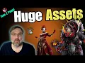 Huge Assets Lady Annabelle Takes on Bommal - Raid Shadow Legends