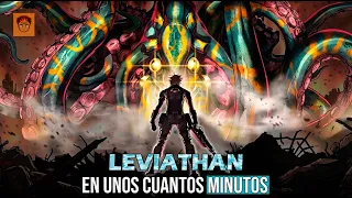 ◼️EL NIÑO que SOBREVIVIÓ al MAR será el CAZADOR de MONSTRUOS más FUERTE | LEVIATAN | RESUMEN #5