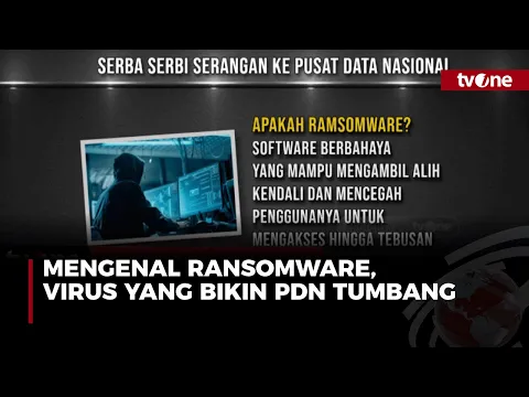 Kronologi Awal Serangan Ransomware ke Pusat Data Nasional