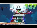 Super Mario Galaxy 2 137 - Cloudy Court Galaxy Green Stars 163