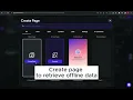 Flutterflow offline database store data to data types part1