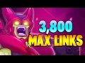 3 800 MAX LINK LEVEL 10 UNITS ACHIEVED DBZ Dokkan Battle