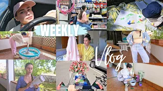 INIZIA il MAKEOVER del PORTICO! ✨️ Weekly Vlog 🌼