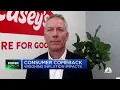 Casey General Store CEO on rebound gas prices and stock price