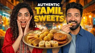 Trying Authentic Tamil Sweets | Ft. Saanve Megghana and Elan | The Urban Guide