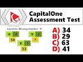 How to Pass CAPITALONE PRE-EMPLOYMENT ASSESSMENT TEST - Questions and Answers with Solutions