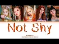 Download Lagu ITZY(있지) | Not Shy | COLOR CODED LYRICS ENG/ROM/HAN/가사