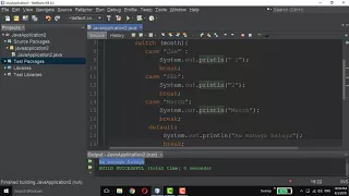 Switch Case and Default in Java