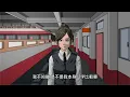 【鬼故事 動畫 】校園靈異故事 我看到了....教室裡的人頭｜鬼故事｜真實故事｜參貓詭畫