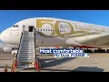 Download Lagu Emirates Airbus A380 Review | Cabin \u0026 Airframe Presentation | Dubai AirShow