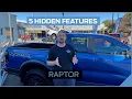 5 Hidden Features of the All-New Ford Raptor Josh Reveals R Mode Secrets Ford Know How