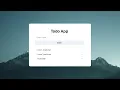 Build Simple Todo App with React Chakra UI Malay