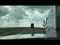 I-40 West 9 17 25 Temp 85 Amarillo Texas