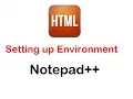 html complete course 2016 beginner to expert-setting up environment step-by-step