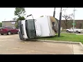 Powerful storm slams Sioux Falls S D no deaths