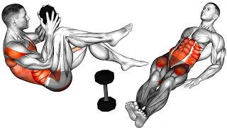 100% - Abs and Waist Transformation with Dumbbells