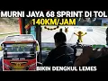 Download Lagu BIKIN DENGKUL LEMES||BUS MURNI JAYA68 LARI CEPAT 140KM/JAM DI TOL