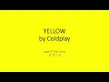 Download Lagu Yellow by Coldplay - Easy chords and lyrics