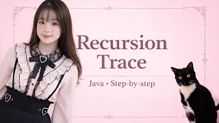 How to Trace Recursion Step-by-Step CS 314 Exam 3 Data Structures in Java