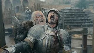 Lord Ormund Hightower Death Scene - House of the Dragon S3 Finale Episode 8 Scene Recap
