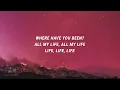 Rihanna - Where Have You Been (Lyrics)