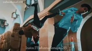 اغنيه واخدك علي واحد حمله علي فيلم لص بغداد مقاطع الاكشن رائعه 