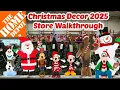 Home Depot Christmas Decor 2025 Store Walkthrough Animatronics Inflatables