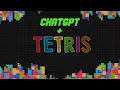ChatGPT creates Tetris