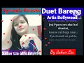Lagu Subah Se Lekar Shaam Tak / Duet karaoke INDIA Romantis banget Tampa vokal cowok @saharlia