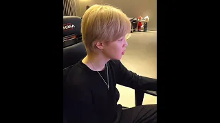 His Voice Is So Soothing Beautiful Jimin Shorts 