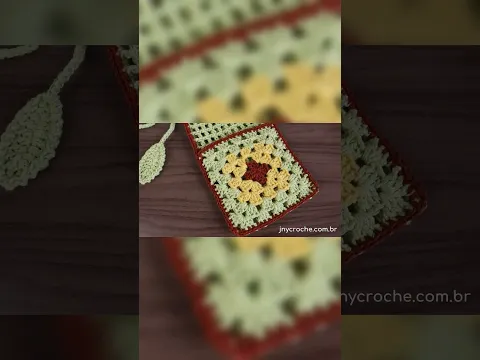 BOLSA DE CROCHÊ: Qual material usar para fazer essa linda bolsinha de crochê