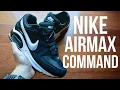 Nike Air Max Command Unboxing Black White By L1M