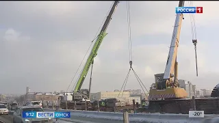Ленинградский мост отремонтировали уже больше, чем на 70%