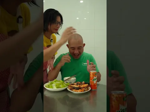 Anh ấy cứ tưởng bữa ăn này là dành cho mình và cái kết #shorts #funny