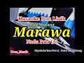 Download Lagu Karaoke Marawa Nada Pria (A) Ratu Sikumbang | Pop Minang