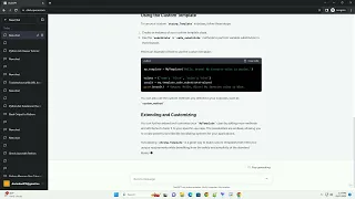 Example of subclassing string Template in Python