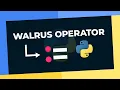 Is THIS Python s MOST Underrated Operator Walrus Operator