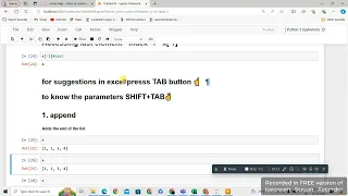 Python List - Append vs Insert