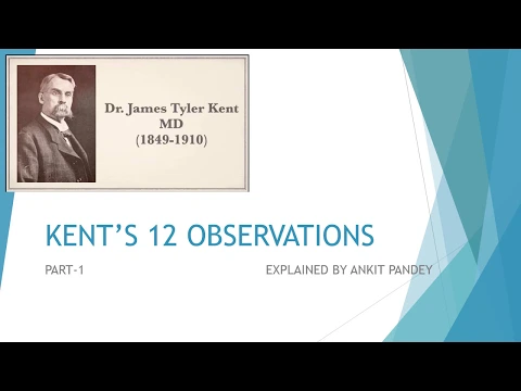 Download MP3 KENT’S 12 OBSERVATIONS Part 1