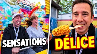 🎢Vlog à la foire de liège 2026😅🍟