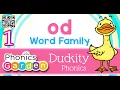 Download Lagu OD | Word Family | Duckity Phonics | Phonics Garden