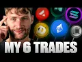6 Altcoin Longs I Am In Right Now Full Trade Setups
