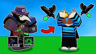 The New RAVEN REWORK is INSANE in Roblox Bedwars