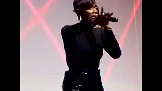 tiwa savage olamide u0026 small doctor perform at cowlso2018