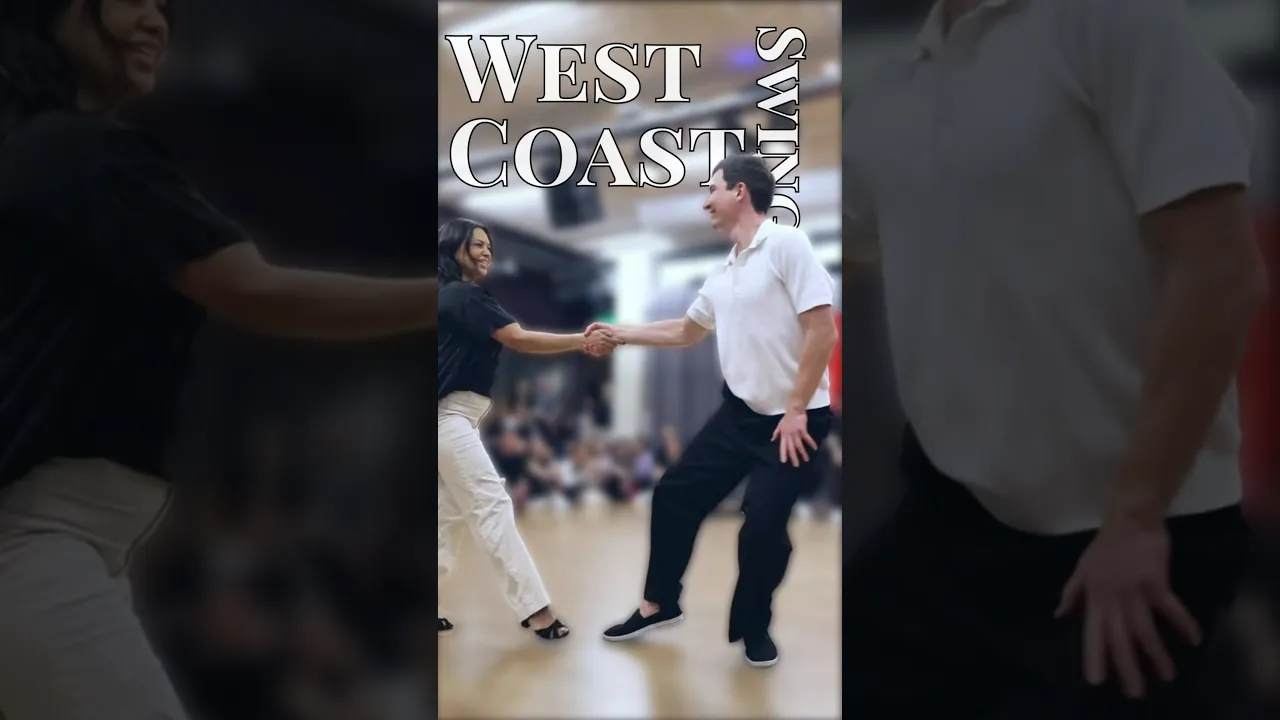 West Coast Swing Improvisation part 3 #semionmaria #westcoastswing #modernswing #improvisation #wcs