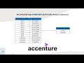 ACCENTURE SQL INTERVIEW QUESTION Return Customers