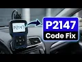 How To Fix P2147 Code - Fuel Injector Group A Circuit Low